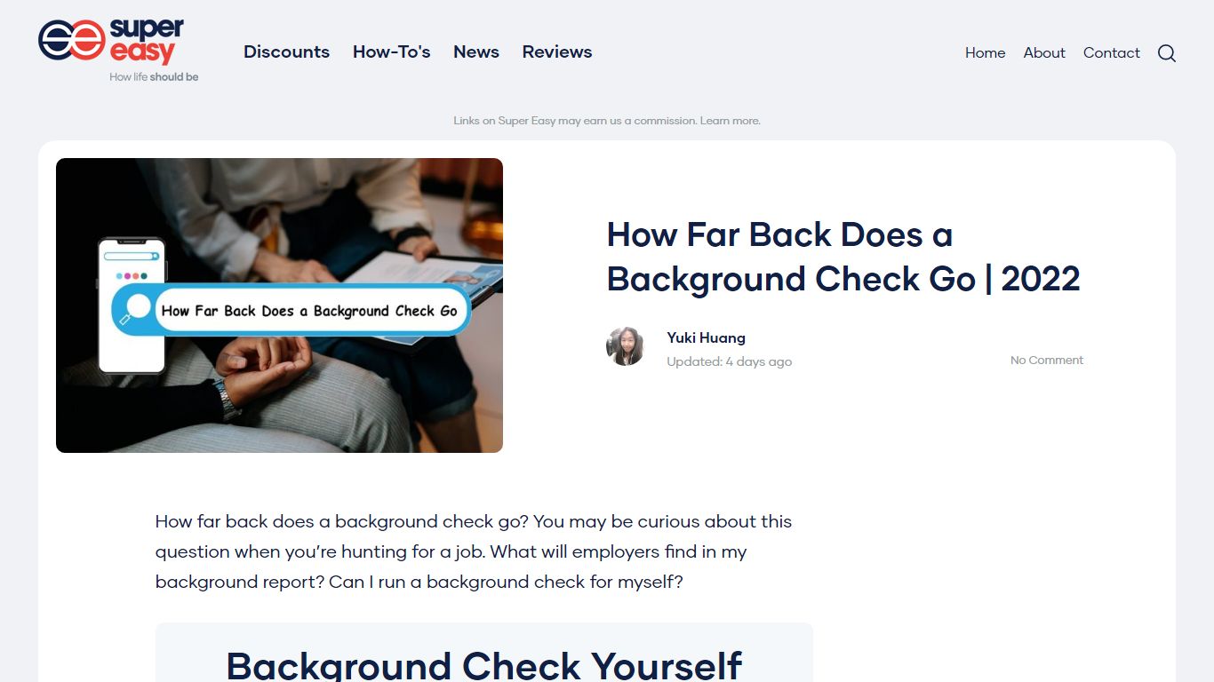 2022 | How Far Back Does a Background Check Go - Super Easy